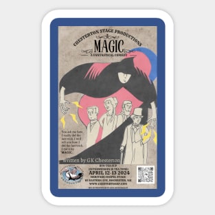 Magic by GK CHESTETON 2024 Sticker